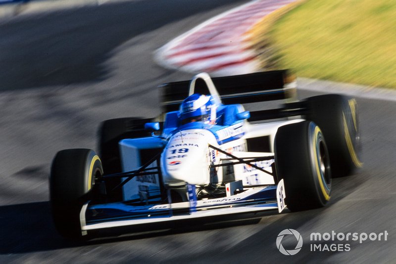 Mika Salo, Tyrrell 024 Yamaha