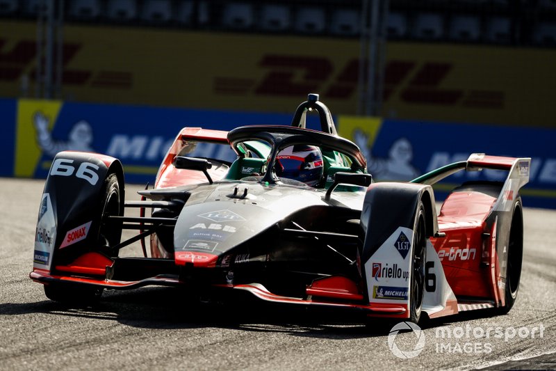Kelvin van der Linde, Rookie Test Driver per Audi Sport ABT Schaeffler, Audi e-tron FE06