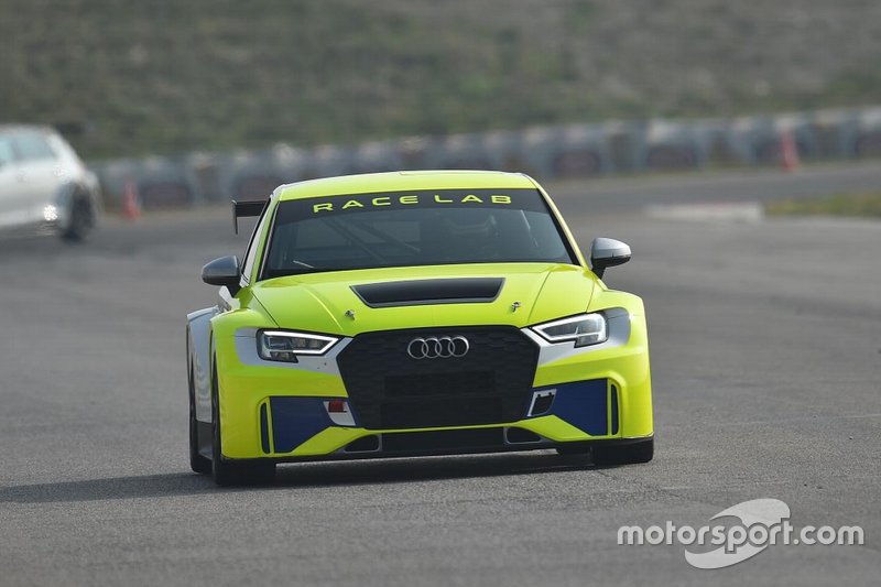 Audi RS 3 LMS TCR DSG, Race Lab