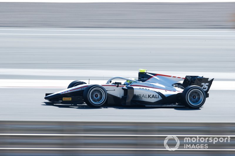 Luca Ghiotto, Hitech Grand Prix