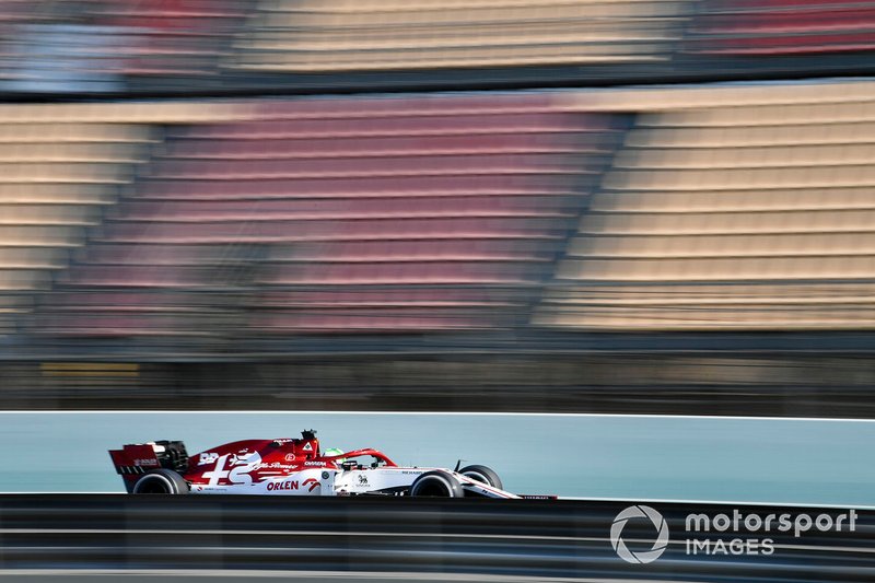 Antonio Giovinazzi, Alfa Romeo Racing C39