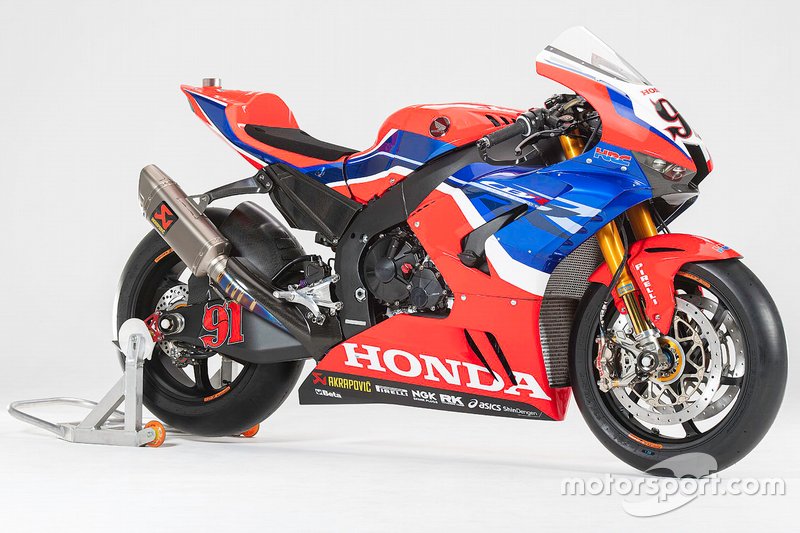 Moto del Team HRC