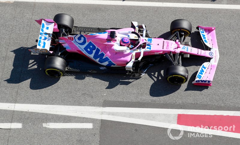Lance Stroll, Racing Point RP20