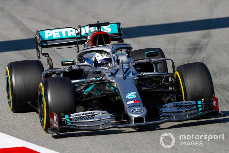 Valtteri Bottas, Mercedes F1 W11