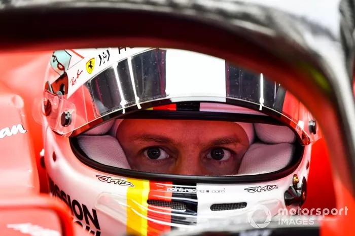 Sebastian Vettel, Ferrari SF1000