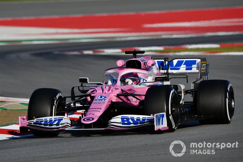 Sergio Perez, Racing Point RP20
