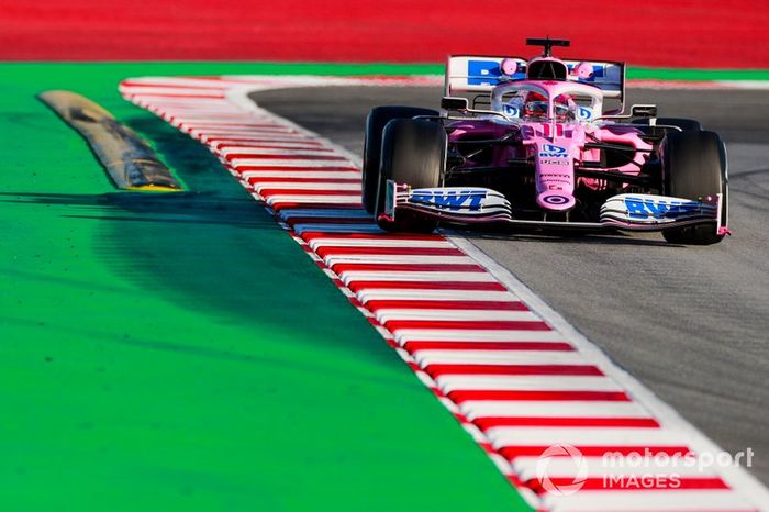 Sergio Pérez, Racing Point RP20 