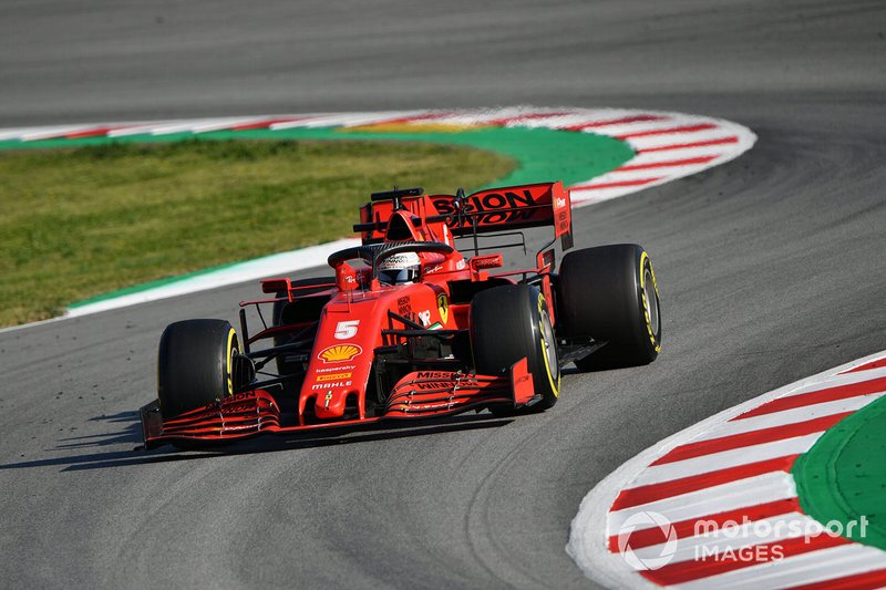 Sebastian Vettel, Ferrari SF1000