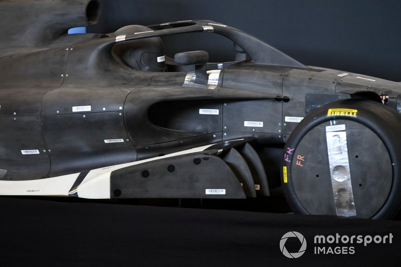 2021 Formula 1 concept model