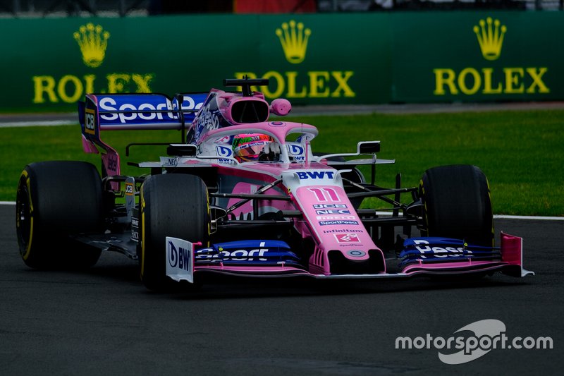 Sergio Perez, Racing Point RP19
