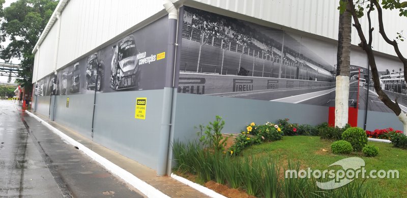Módulo Competições da fábrica da Pirelli em Campinas