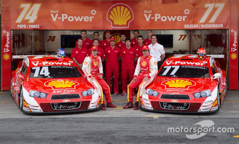 Corrida de duplas Stock Car - Shell