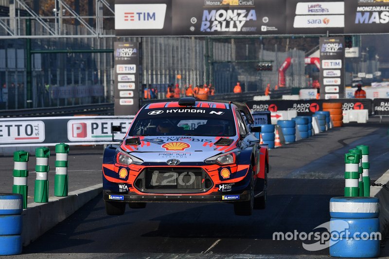 Dani Sordo, Del Barrio Carlos, Hyundai i20, Monza Rally Show