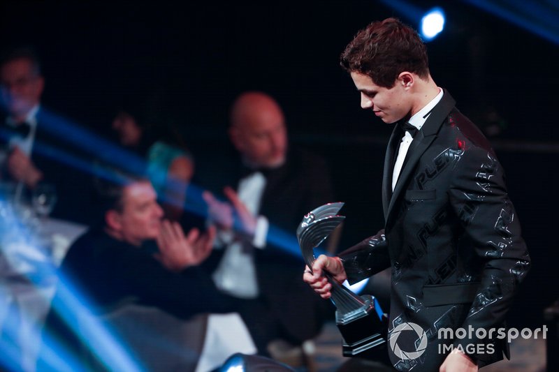 Yılın Britanyalı Yarış Pilotu: Lando Norris