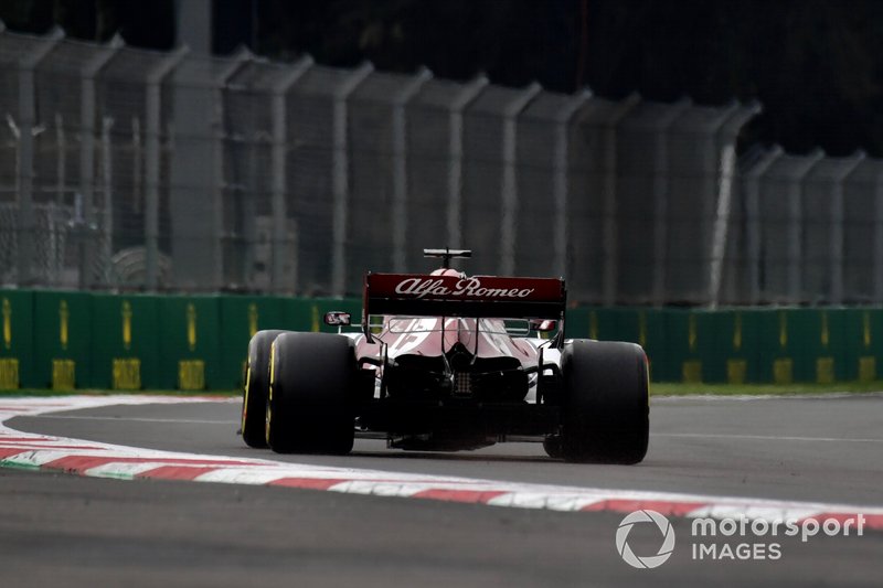 Kimi Raikkonen, Alfa Romeo Racing C38