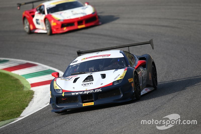 Azione in pista
