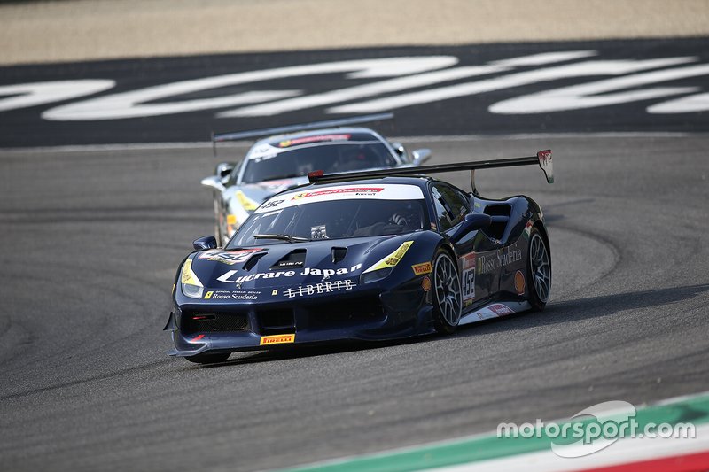 Azione in pista