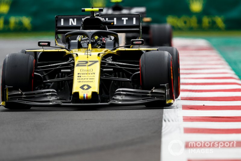 Nico Hulkenberg, Renault F1 Team R.S. 19