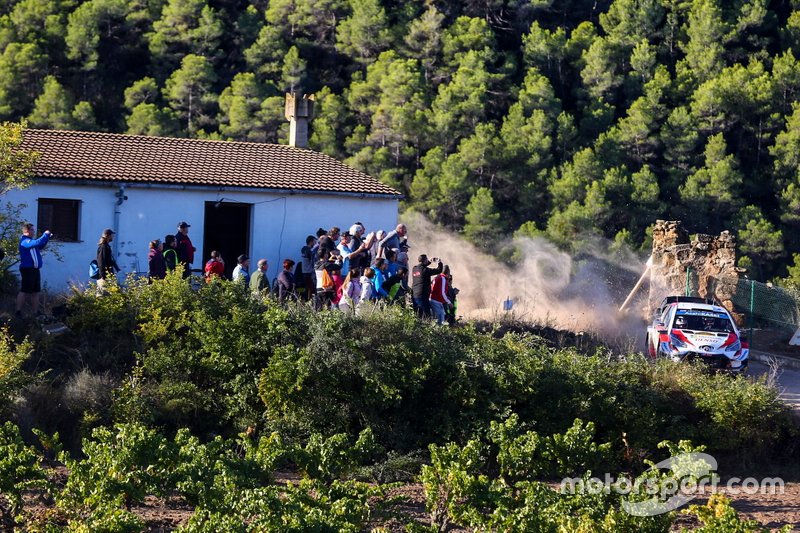 Ott Tänak, Martin Järveoja, Toyota Gazoo Racing WRT Toyota Yaris WRC