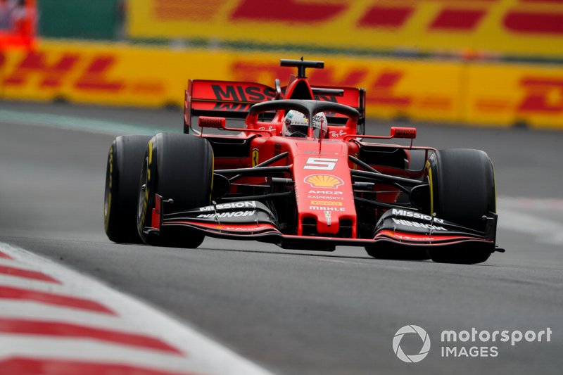 Sebastian Vettel, Ferrari SF90
