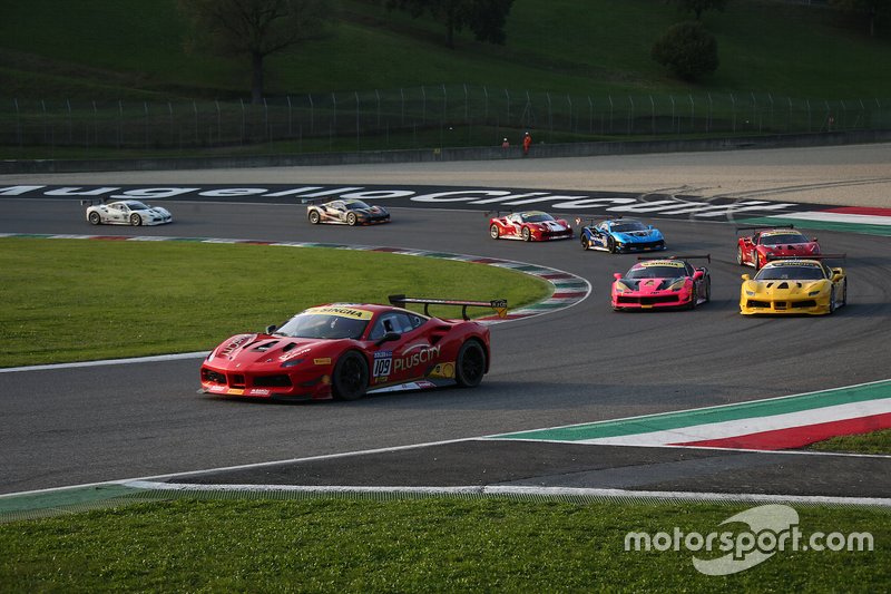 #109 Ferrari 488 Challenge, Baron Motorsport: Ernst Kirchmayr