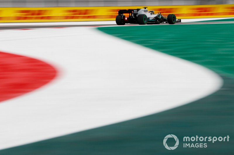 Lewis Hamilton, Mercedes AMG F1 W10