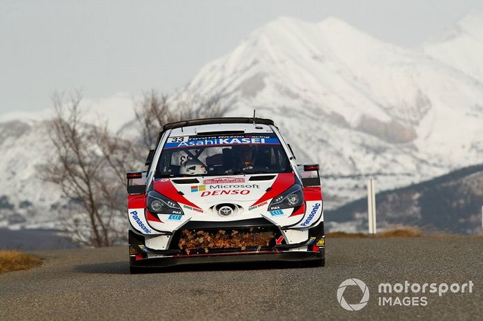 Elfyn Evans, Scott Martin, Toyota Gazoo Racing WRT Toyota Yaris WRC