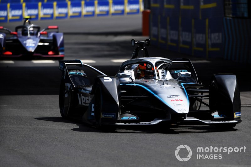 Stoffel Vandoorne, Mercedes Benz EQ, EQ Silver Arrow 01