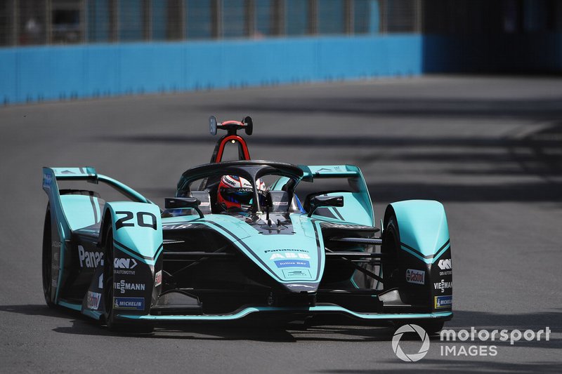 Mitch Evans, Panasonic Jaguar Racing, Jaguar I-Type 4