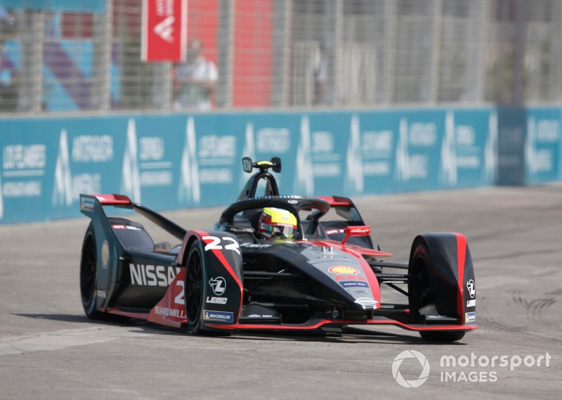Oliver Rowland, Nissan e.Dams, Nissan IMO2