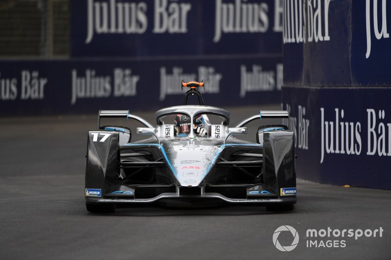 Nyck De Vries, Mercedes Benz EQ, EQ Silver Arrow 01
