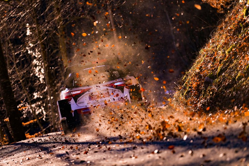 Sebastien Ogier, Julien Ingrassia, Toyota Gazoo Racing WRT Toyota Yaris WRC