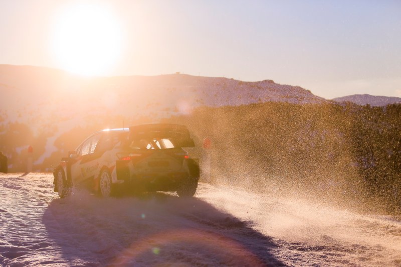 Sebastien Ogier, Julien Ingrassia, Toyota Gazoo Racing WRT Toyota Yaris WRC