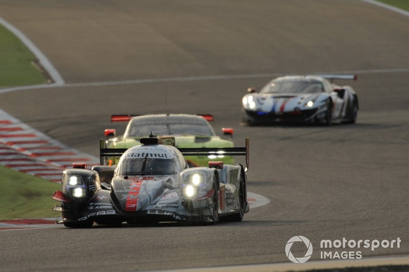 #1 Rebellion Racing Rebellion R-13 - Gibson: Bruno Senna, Gustavo Menezes, Norman Nato