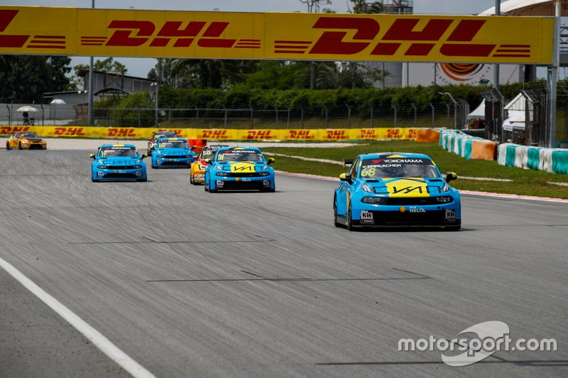 Yann Ehrlacher, Cyan Performance Lynk & Co 03 TCR