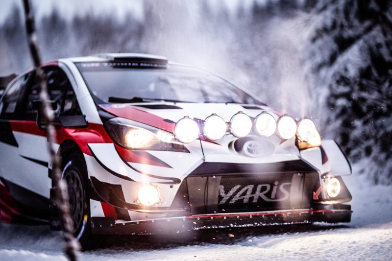 Elfyn Evans, Scott Martin, Toyota Yaris WRC