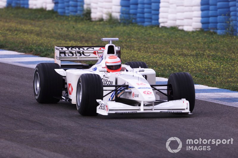 Eddie Irvine, Stewart Ford SF3