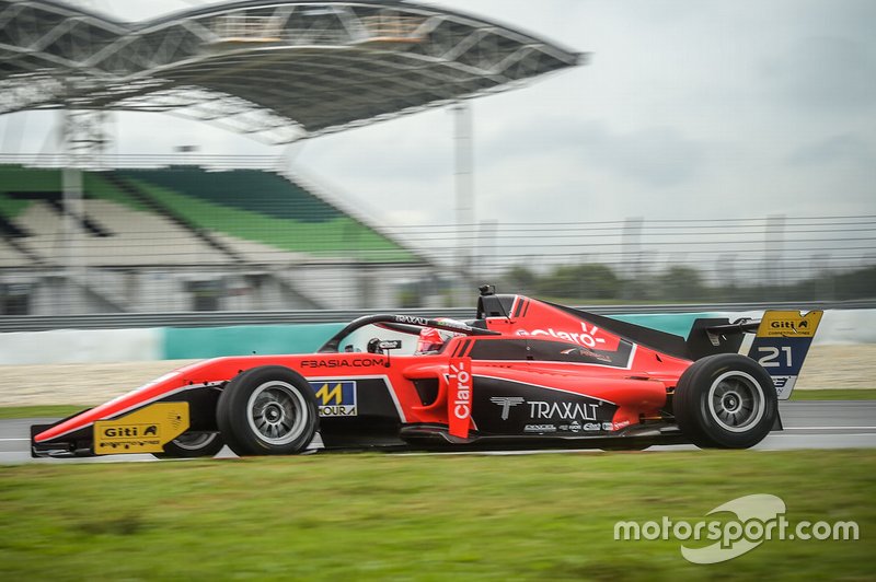 Pietro Fittipaldi, Pinnacle Motorsport.