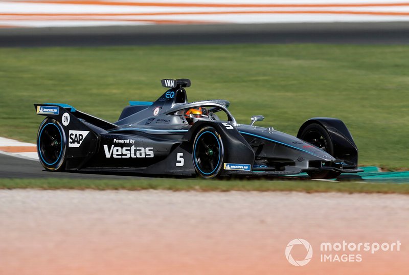 Stoffel Vandoorne, Mercedes Benz EQ Formula, EQ Silver Arrow 01