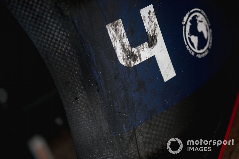 Robin Frijns, Envision Virgin Racing, Audi e-tron FE06 detail