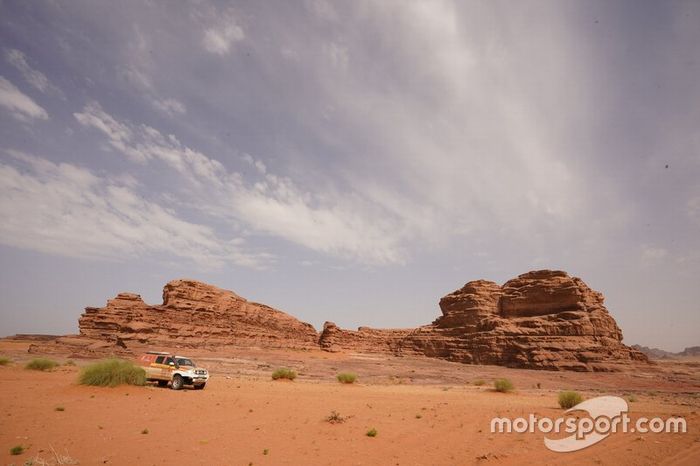 Reconocimientos del Dakar 2020