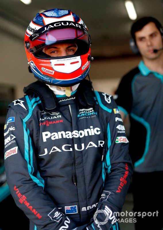 Mitch Evans, Panasonic Jaguar Racing