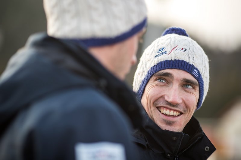 Craig Breen, Hyundai Motorsport