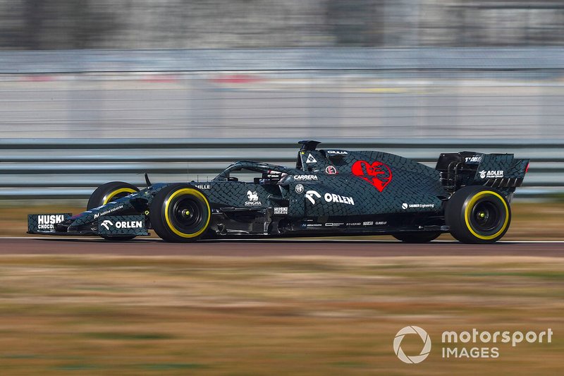 Kimi Raikkonen, Alfa Romeo Racing
