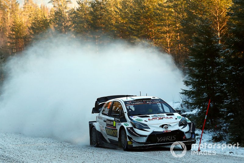 Jari-Matti Latvala, Juho Hänninen, Toyota Yaris WRC