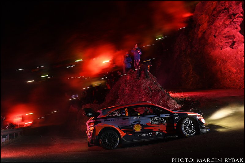 Rajd Monte Carlo 2020