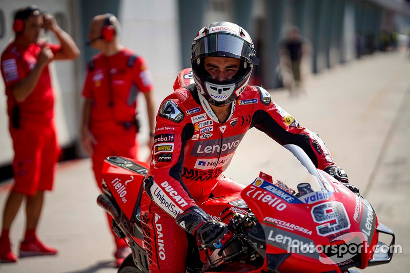 Danilo Petrucci, Ducati Team