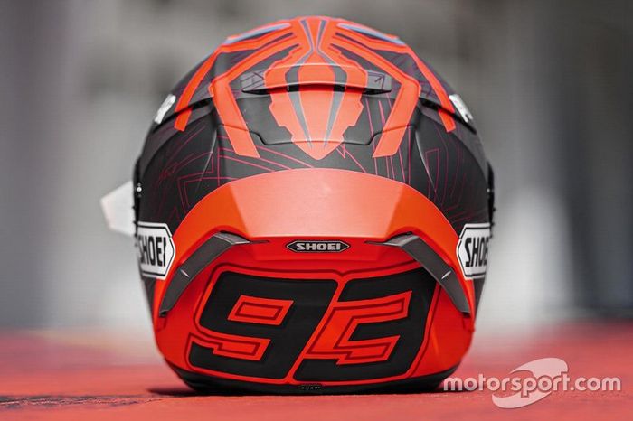 Casco de Marc Marquez, Repsol Honda Team