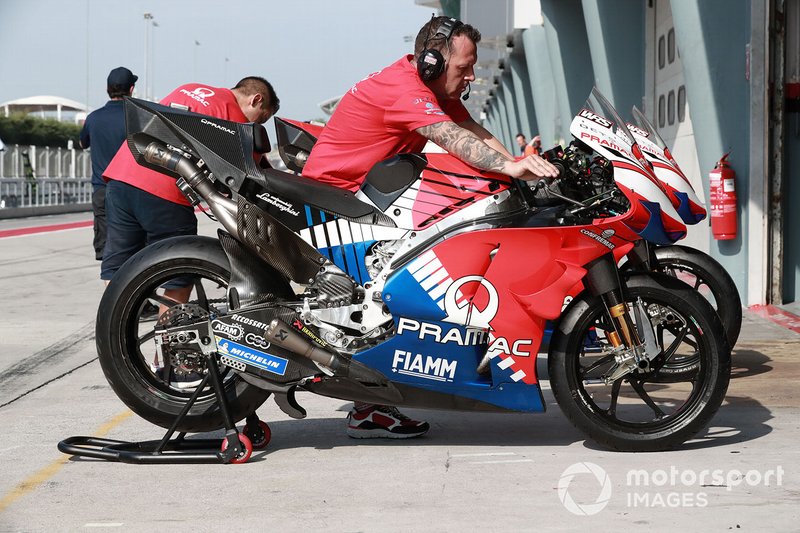 Pramac Racing, moto