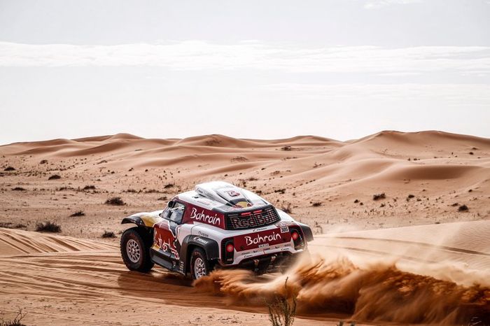 #305 JCW X-Raid Team: Carlos Sainz, Lucas Cruz